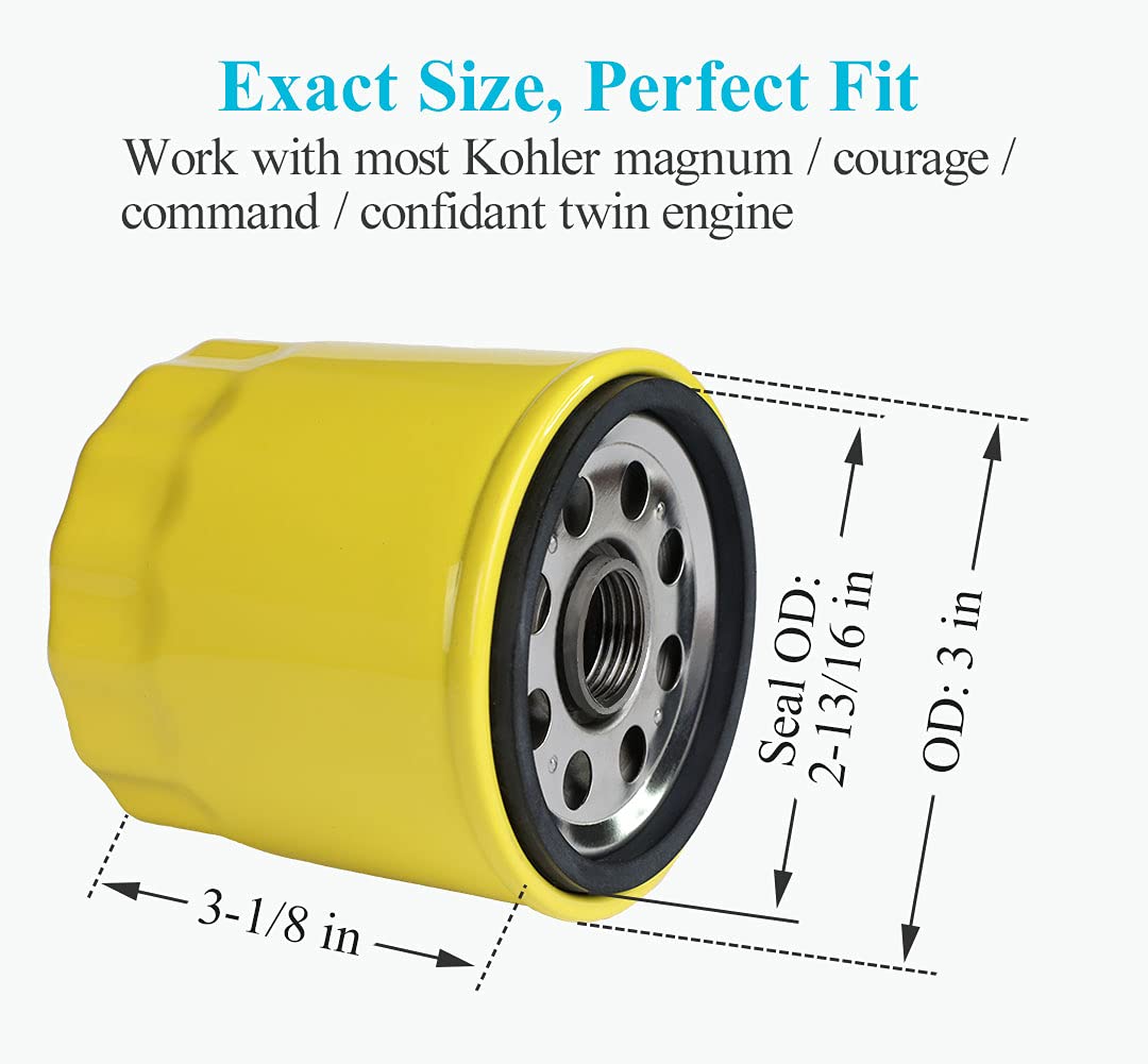 HOODELL 52-050-02-S compatible with Kohler SV/MV engine families