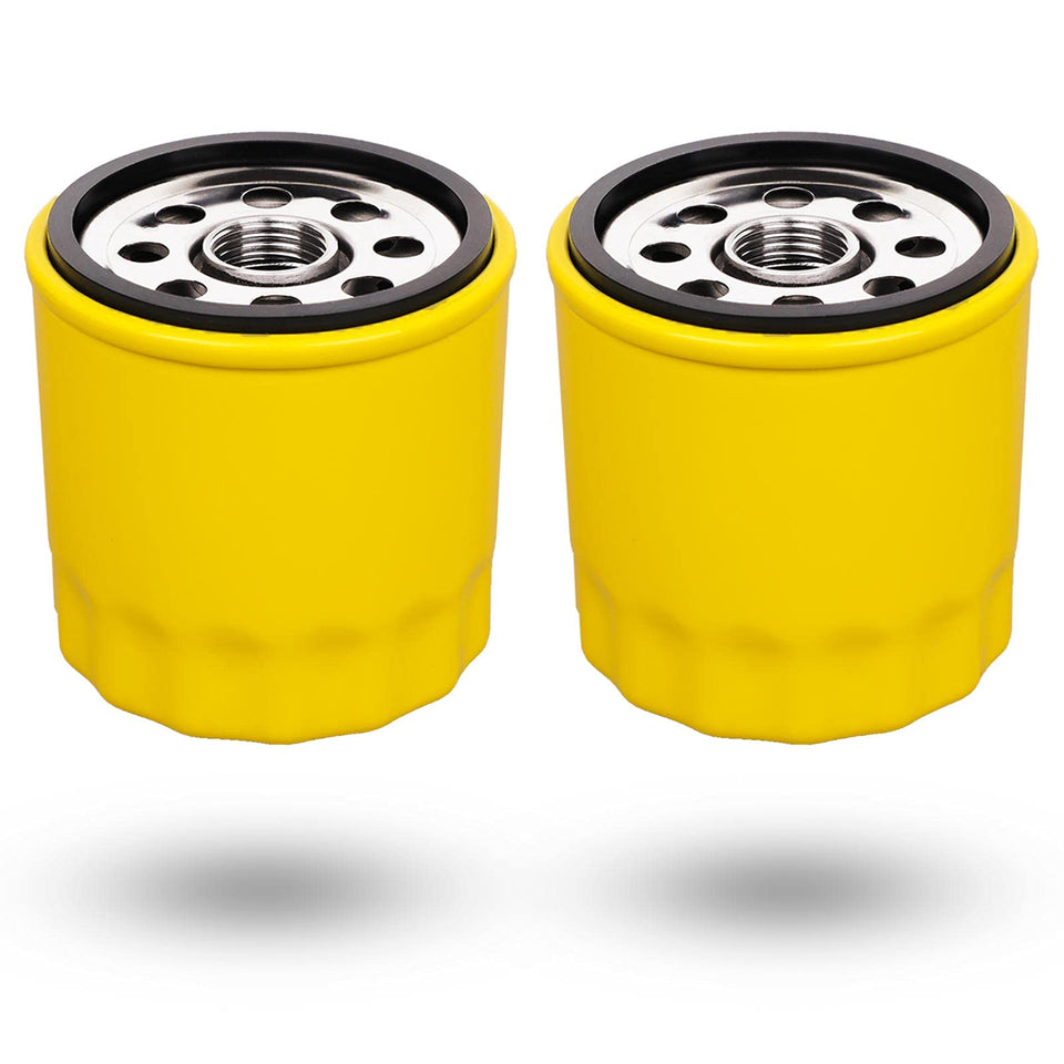 HOODELL oil filter 52-050-02-S pack for Kohler engines with two filters