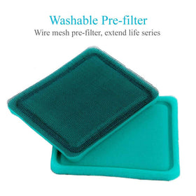 HOODELL packaging includes three air filters and three pre-filters for ready maintenance.