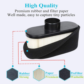 HOODELL perfect-fit for Kawasaki FR651V, snug install and reliable seal