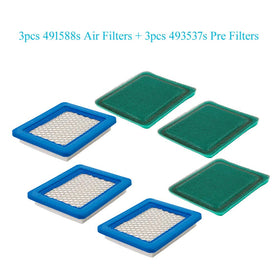 HOODELL pre-filter 3-pack shields the filter from debris for longer life.