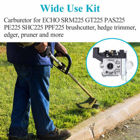 HOODELL rebuild kit components with gaskets and filters for quick maintenance.