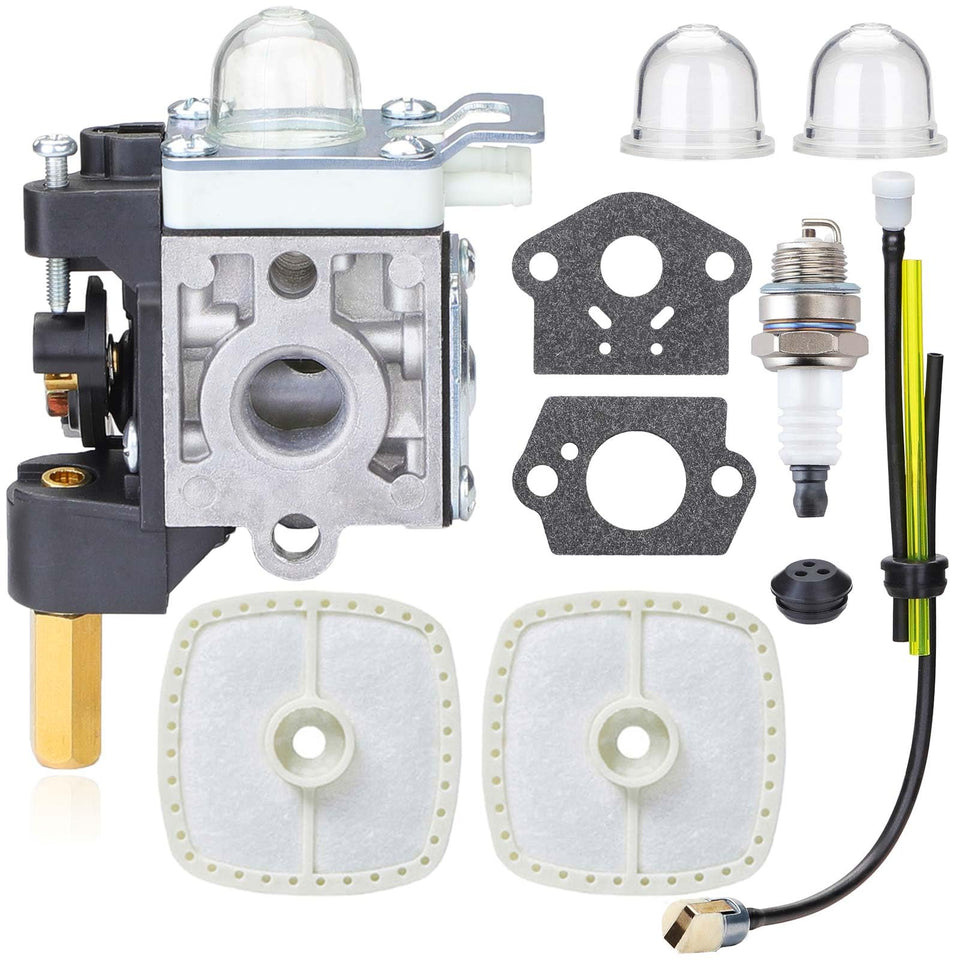 HOODELL SRM-210 carb rebuild kit for Echo offers reliable startup and smooth idle.