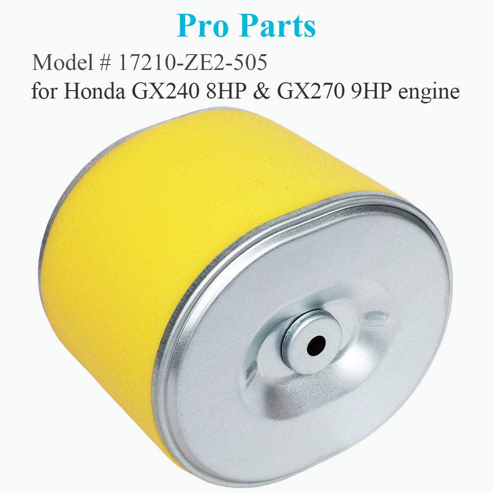 HOODELL washable pre-cleaner pack reduces debris intake and simplifies maintenance.
