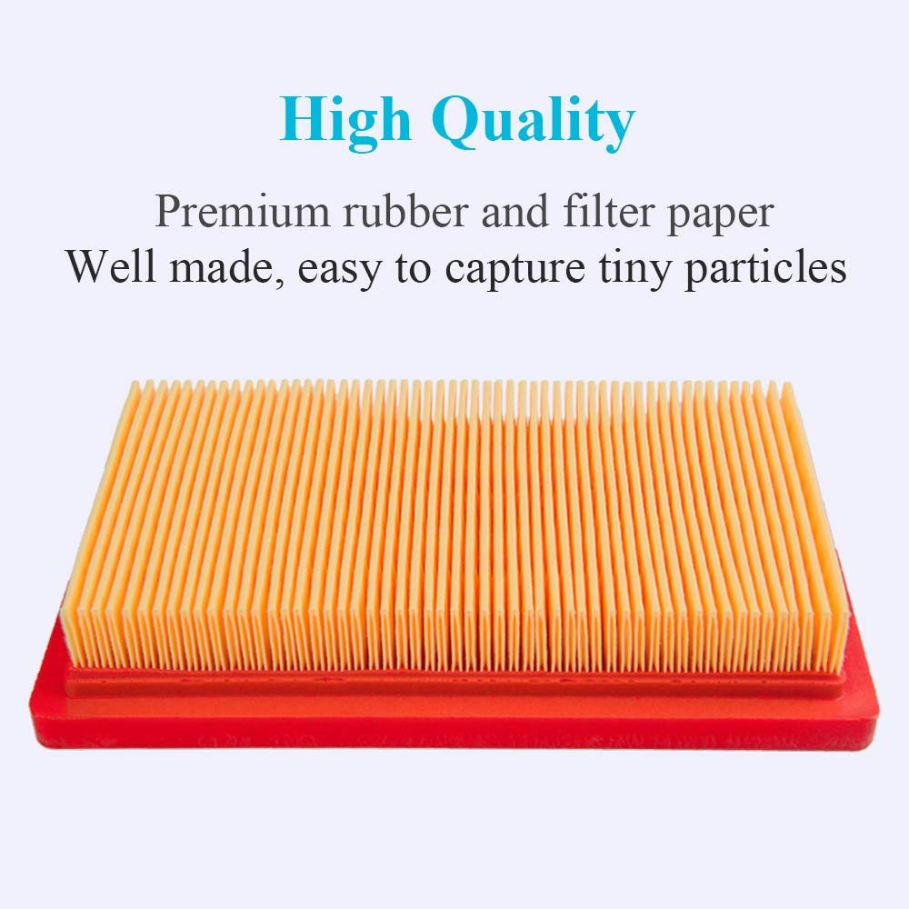 HOODELL yellow filter improves debris visibility and easier cleaning