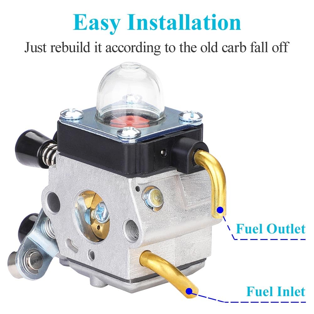 HOODELL ZAMA carburetor kit contents support thorough repairs