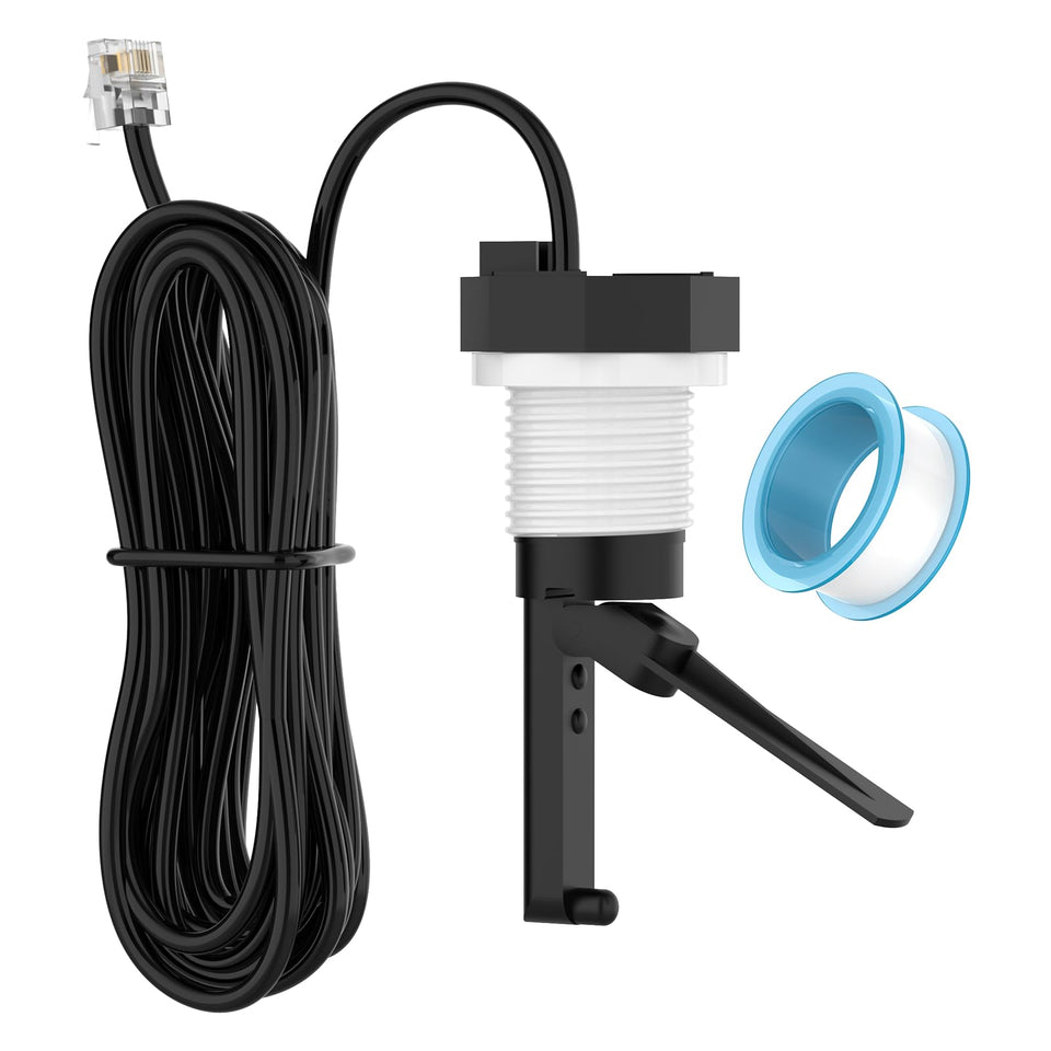 Hoodutric GLX-FLO-RP flow switch assembly for Hayward Goldline systems.