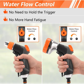 Hoofun non-slip grip ensures secure handling during use.