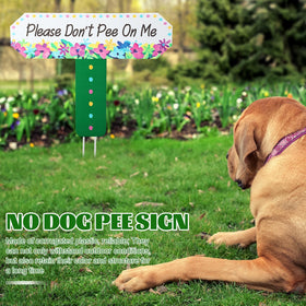 Hoolerry yard sign includes two stakes for quick, secure placement outdoors