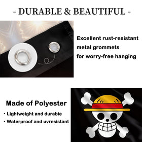 hoomdabox pirate-themed decor suited for anime parties and cosplay events alike.