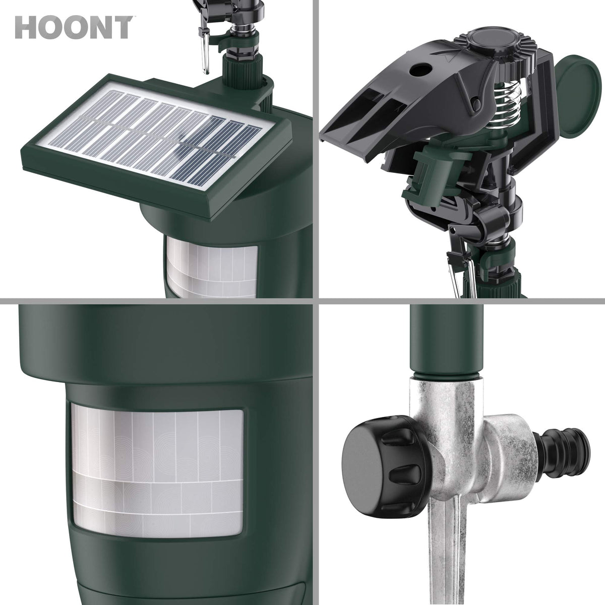 Hoont Cobra 30-Foot Motion Detection covers large spaces with adjustable arc.