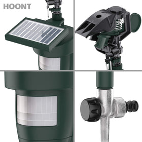 Hoont Cobra 30-Foot Motion Detection covers large spaces with adjustable arc.