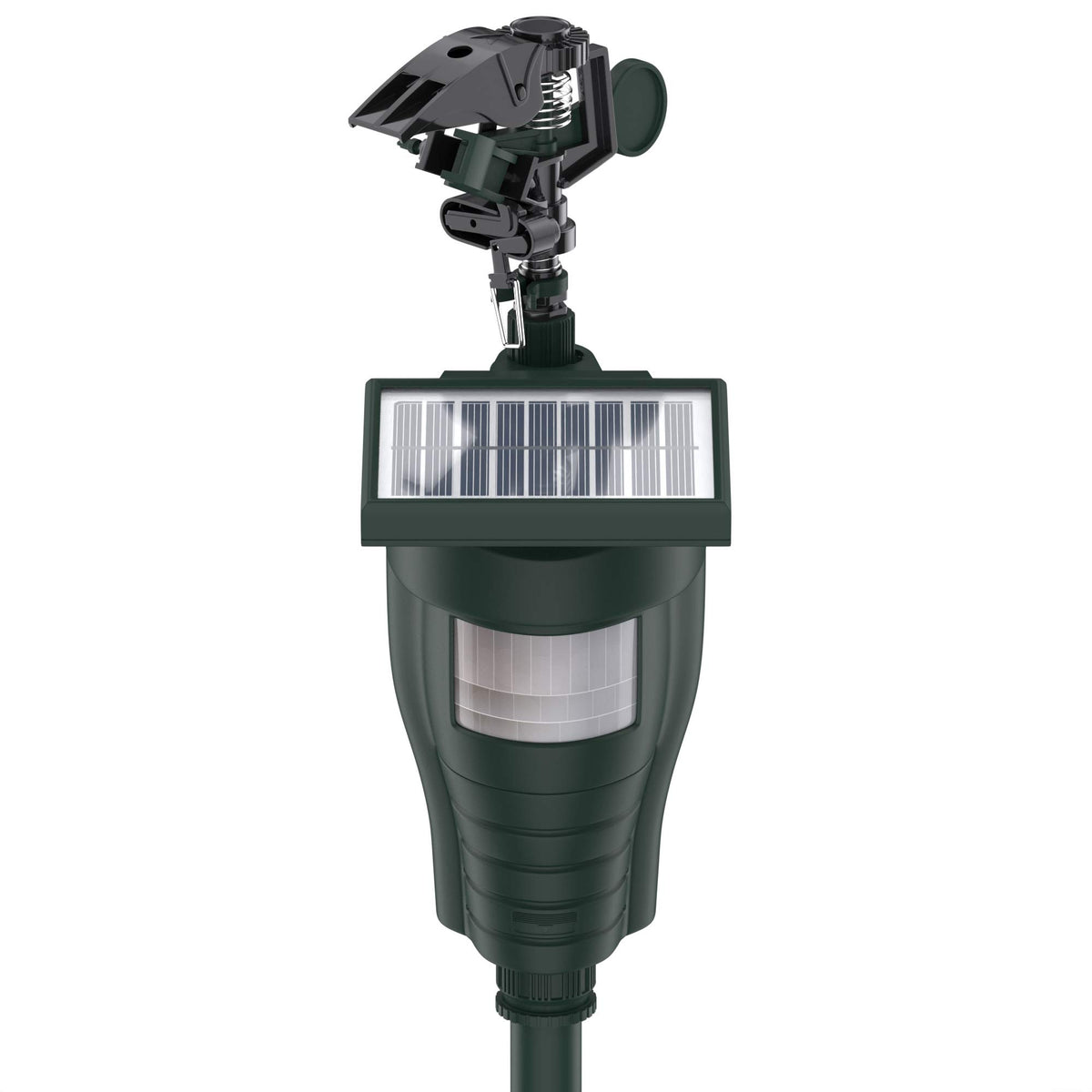 Hoont Cobra Jet Spray Action activates on movement to deter wildlife.