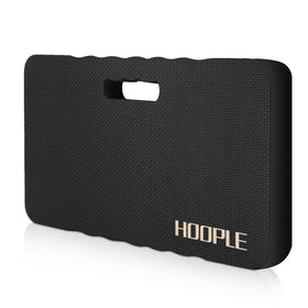 HOOPLE kneeling pad front view provides extended comfort for gardening
