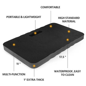 HOOPLE kneeling pad dense foam top for knee relief during tasks