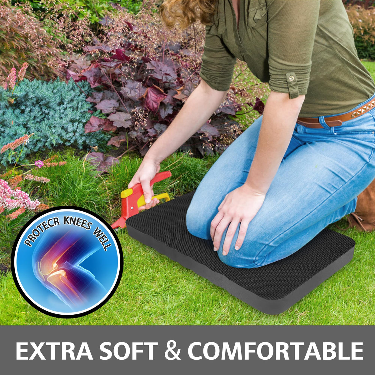 HOOPLE kneeling pad for mechanic tasks cushions on hard floors