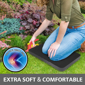 HOOPLE kneeling pad for mechanic tasks cushions on hard floors