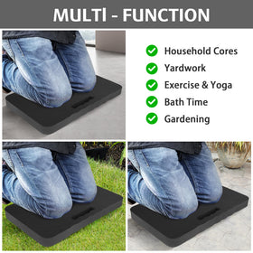 HOOPLE kneeling pad waterproof material withstands mud and spills during tasks
