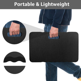 HOOPLE kneeling pad for yoga cushions during stretches