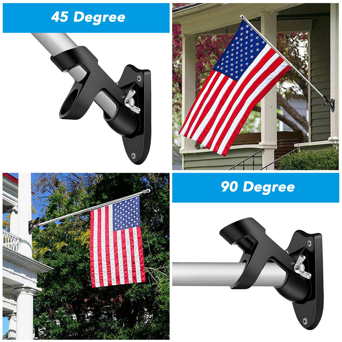 HOOPLE stainless butterfly screws ensure strong grip in all weather conditions