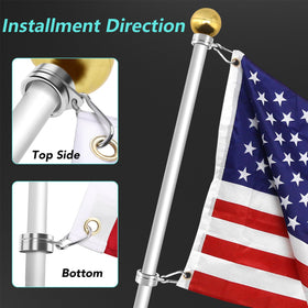 HOOPLE thumb screws secure rings quickly with simple twists.