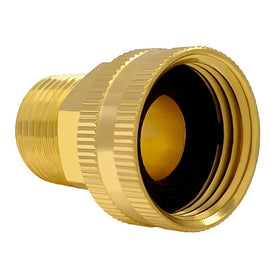 Hooshing brass swivel connector packaging showing a 3-piece set for daily use