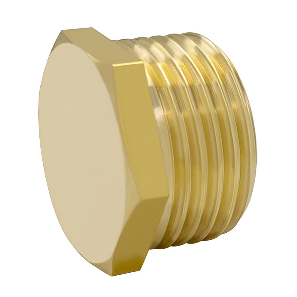 Hooshing 3/4in GHT plug fits standard hoses for versatile outdoor setup