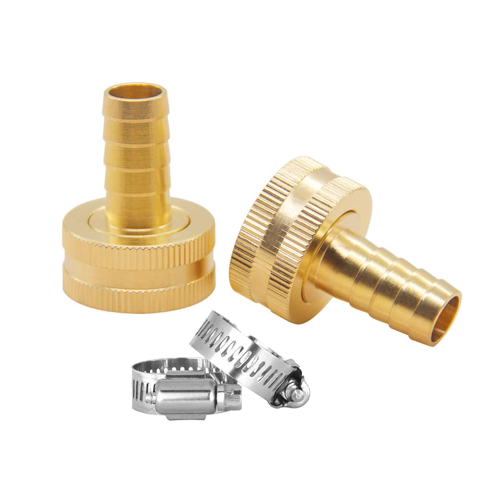 Hooshing hose connector 13mm fitting for 1/2 inch hoses improves compatibility and quick repairs.