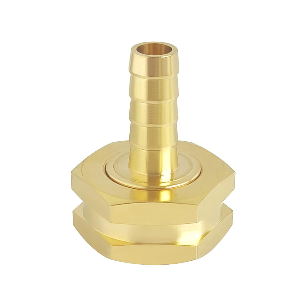Hooshing outdoor-use brass fittings ideal for hose repairs and extensions