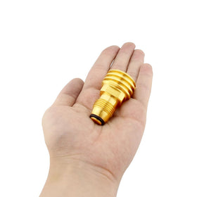 Hooshing leak-free seal ensures reliable connections during use.