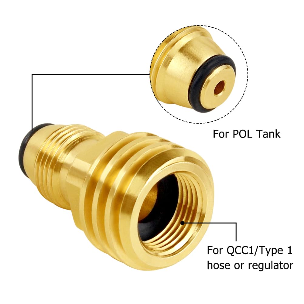 Hooshing solid-brass construction highlights durability and corrosion resistance.