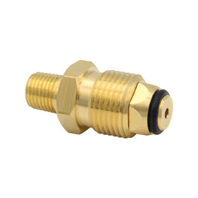 Hooshing solid brass construction resists wear during frequent camping use.