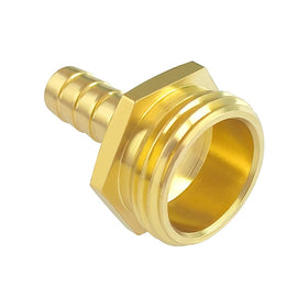 Hooshing stainless steel clamps securing hose for leak-free seal.