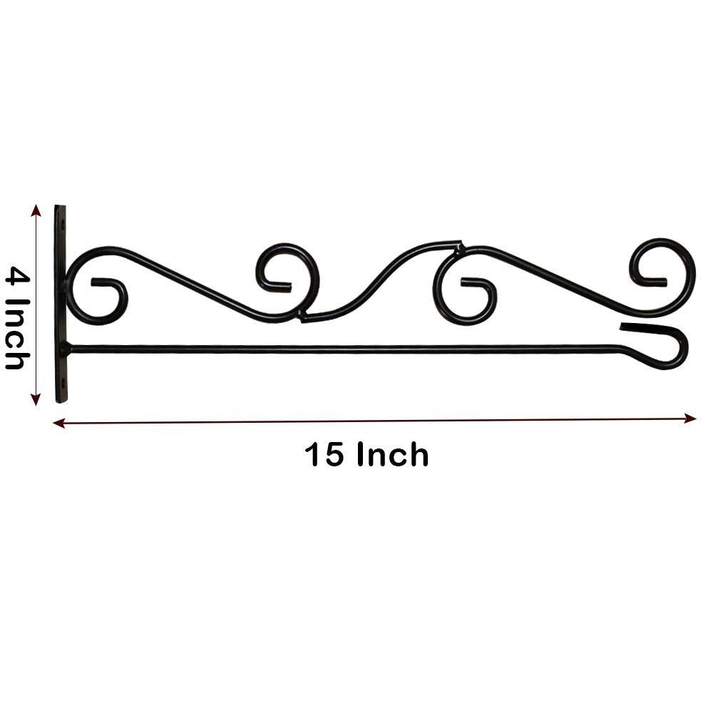 HOOSUN garden flag wall hanger enabling quick seasonal updates.