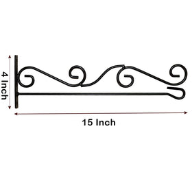 HOOSUN garden flag wall hanger enabling quick seasonal updates.