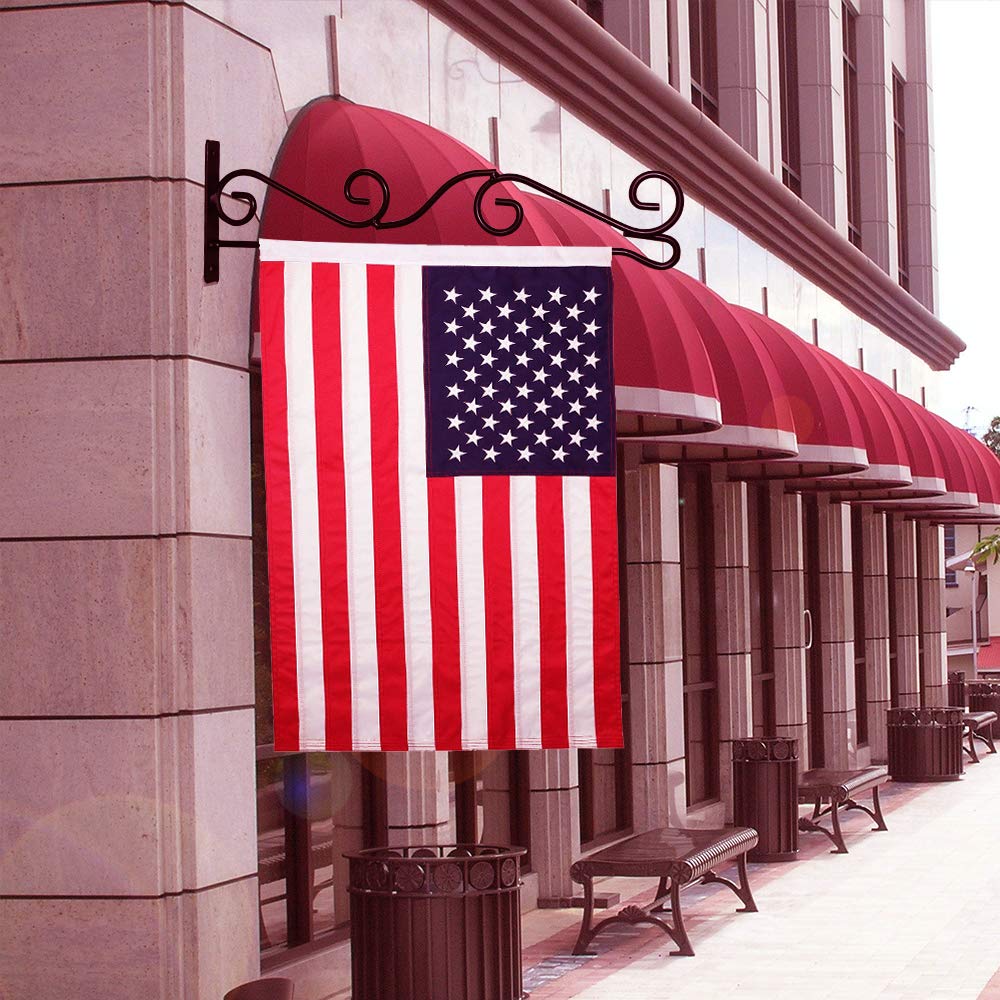 HOOSUN garden flag post stand suitable for gift-ready home decor.