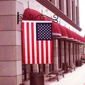 HOOSUN garden flag post stand suitable for gift-ready home decor.