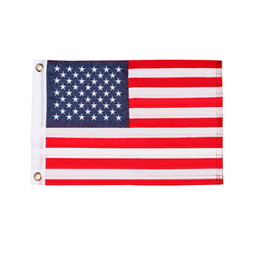 HOOSUN 4th of July flag nylon with brass grommets for outdoor display