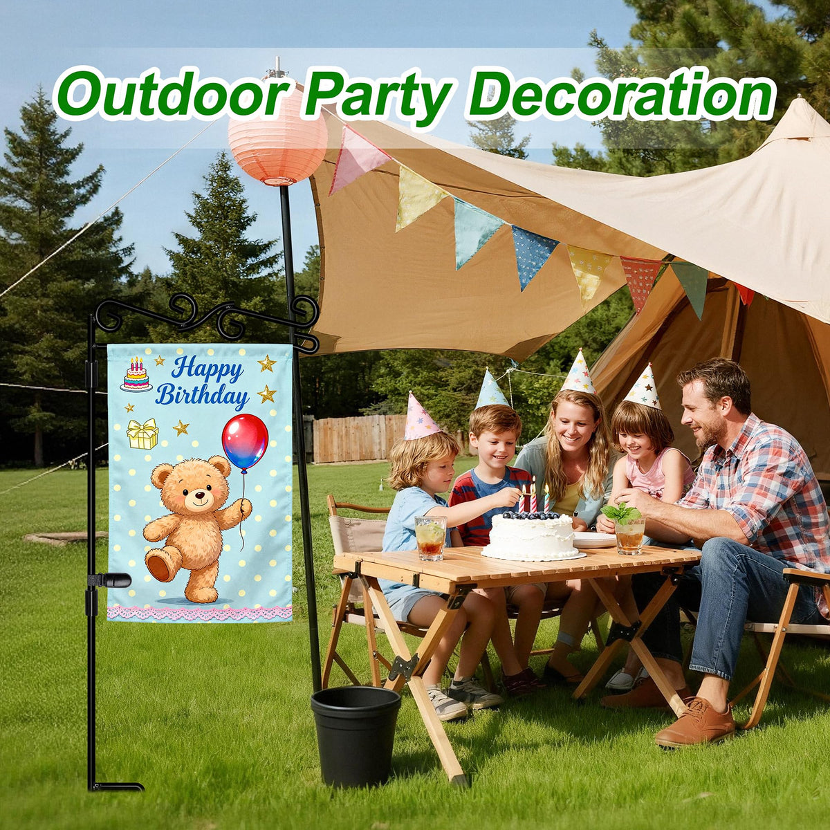 HOOSUN weather-proof coating resists rust outdoors