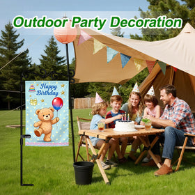 HOOSUN weather-proof coating resists rust outdoors