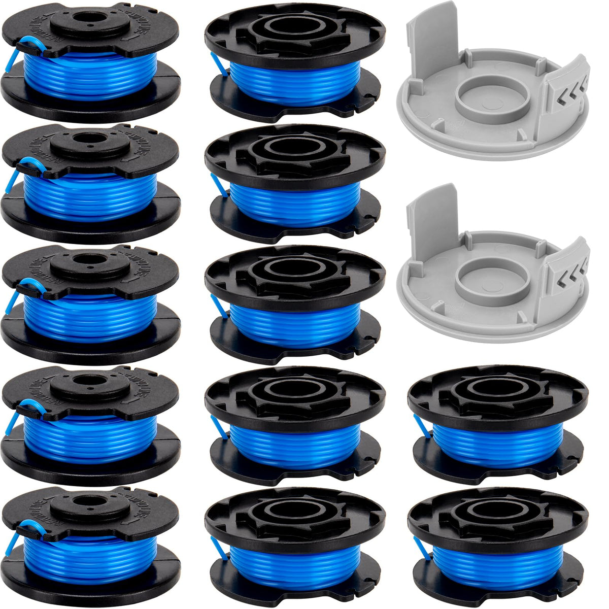 Hooto 11ft 0.065-inch string trimmer line spool ready for fast refills.