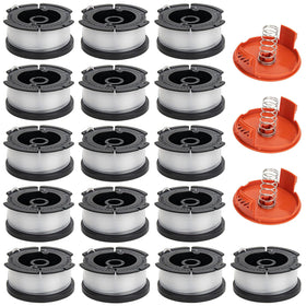 HOOTO AF-100 spool assembly with pre-wound 30 ft line for fast setup
