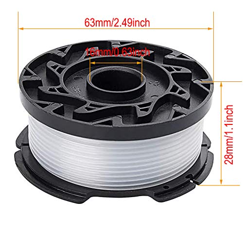 HOOTO AF-100 trimmer line 30 ft highlighting durable nylon