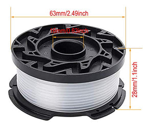 HOOTO AF-100 trimmer line 30 ft highlighting durable nylon