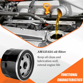 HOOTO AM125424 compatible with John Deere and Kawasaki for versatile use