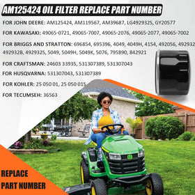 HOOTO AM125424 filter threads 3/4-16 for precise fit