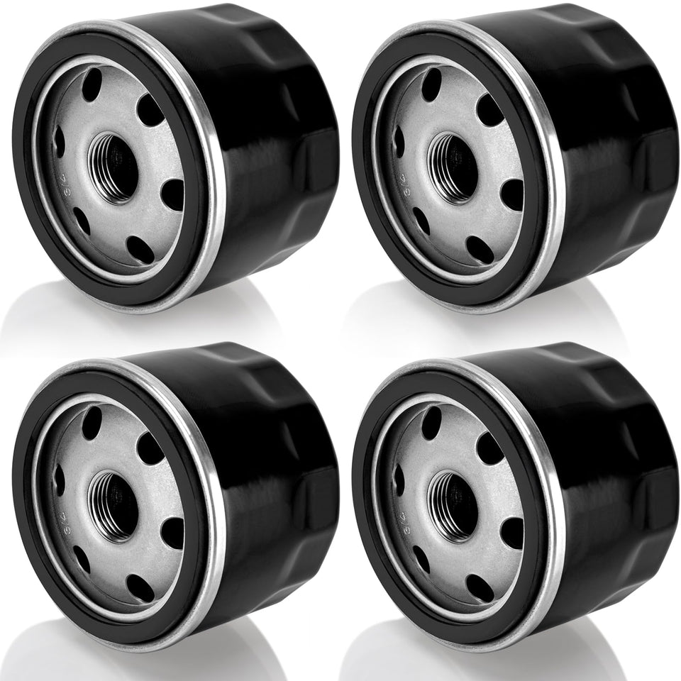 HOOTO AM125424 oil filter case showing rugged build for reliable engine protection