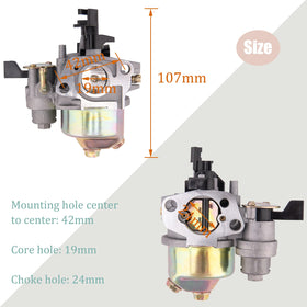 HOOTO gasket set provides tight seals for carburetor replacement