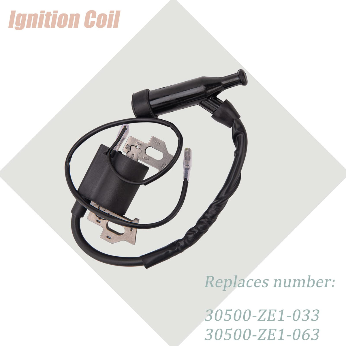 HOOTO ignition coil enhances spark reliability for easy starts