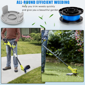 Hooto Ryobi compatibility visual with multiple Ryobi trimmers.